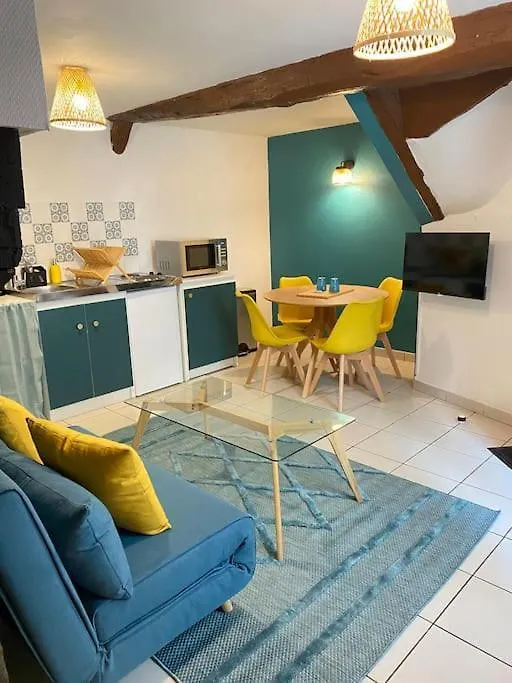 Appartement T2 4P Centre Historique-Parking à Rennes